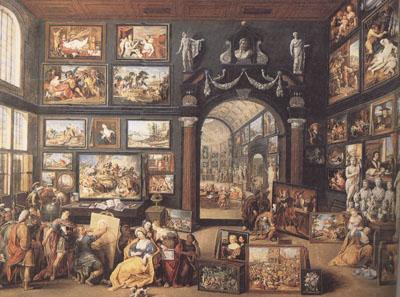 Peter Paul Rubens The Studio of Apelles (mk01) china oil painting image